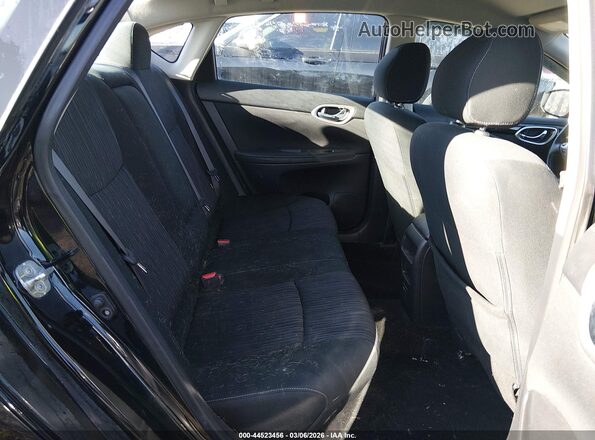 3N1AB7AP3KY358045 2019 NISSAN SENTRA Black 