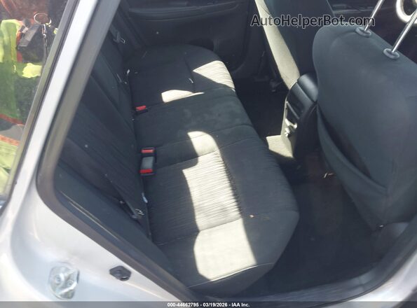 3N1AB7AP3KY418535 2019 NISSAN SENTRA Silver VIN կոդի պիտակի տեսք