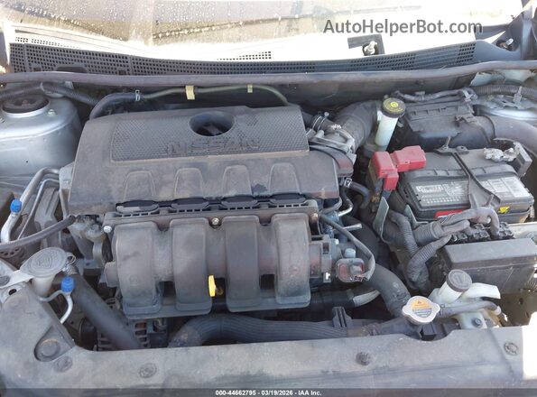 3N1AB7AP3KY418535 2019 NISSAN SENTRA Silver Հետևի տեսք