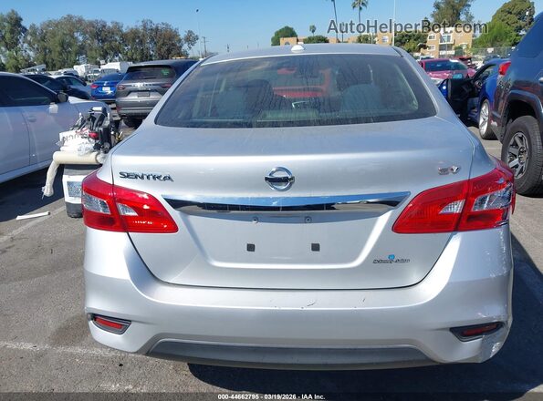 3N1AB7AP3KY418535 2019 NISSAN SENTRA Silver 