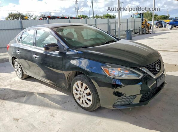 3N1AB7AP4GY295531 2016 NISSAN SENTRA Black 