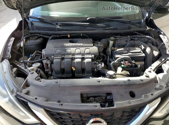 3N1AB7AP4GY295531 2016 NISSAN SENTRA Black 