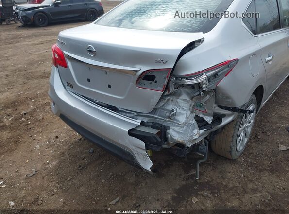 3N1AB7AP4GY296503 2016 NISSAN SENTRA Silver Vista frontal
