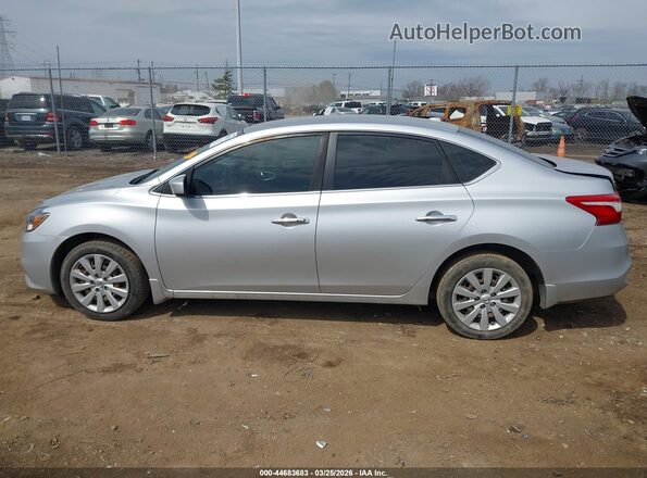 3N1AB7AP4GY296503 2016 NISSAN SENTRA Silver Vista interior de 360 grados