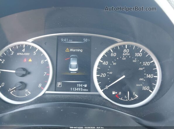 3N1AB7AP4HL709986 2017 NISSAN SENTRA Black Հետևի նստատեղերի տեսք