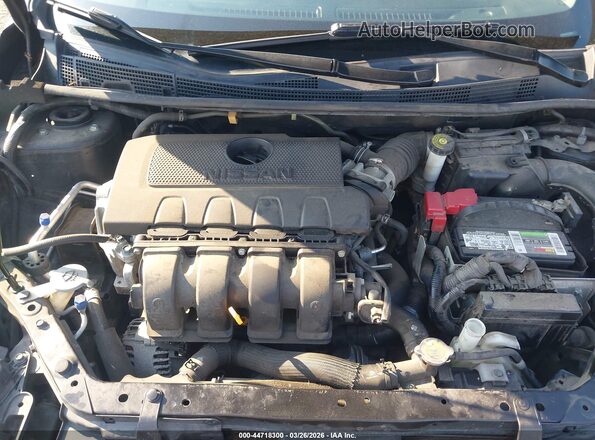 3N1AB7AP4HL709986 2017 NISSAN SENTRA Black Հետևի տեսք