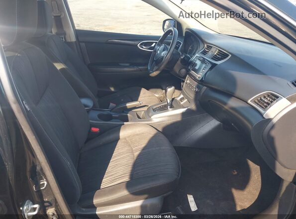 3N1AB7AP4HL709986 2017 NISSAN SENTRA Black Սալոնի դիմացի տեսք
