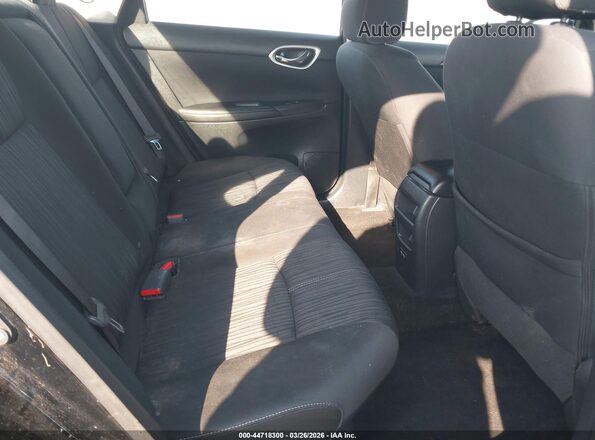 3N1AB7AP4HL709986 2017 NISSAN SENTRA Black VIN կոդի պիտակի տեսք