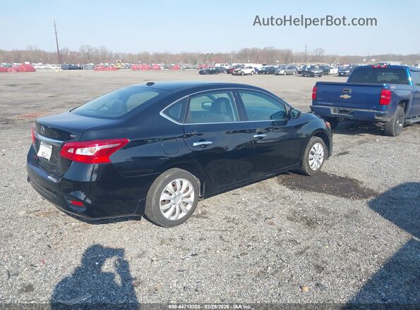 3N1AB7AP4HL709986 2017 NISSAN SENTRA Black Հետևի աջ