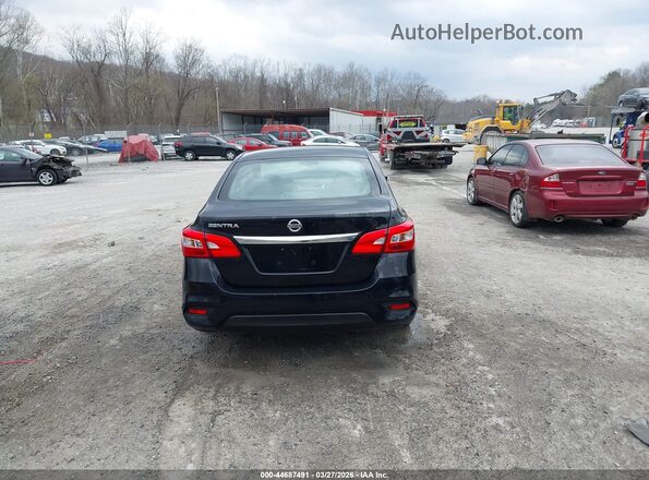3N1AB7AP4HY223276 2017 NISSAN SENTRA Black 