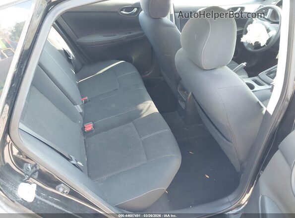 3N1AB7AP4HY223276 2017 NISSAN SENTRA Black Vista de la etiqueta del VIN