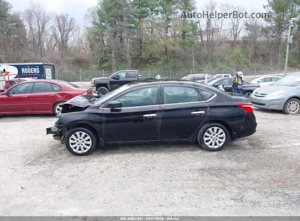 3N1AB7AP4HY223276 2017 NISSAN SENTRA Black Vista interior de 360 grados