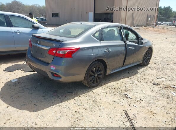 3N1AB7AP4HY267777 2017 NISSAN SENTRA Gray Rear right