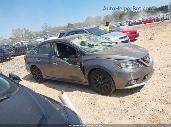 3N1AB7AP4HY267777 2017 NISSAN SENTRA Gray 360 interior view