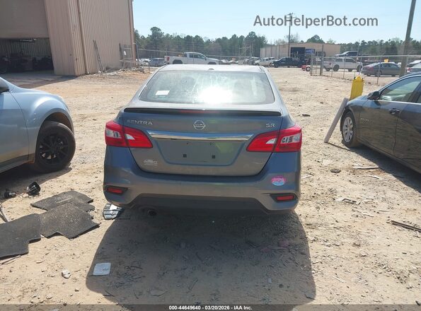 3N1AB7AP4HY267777 2017 NISSAN SENTRA Gray 