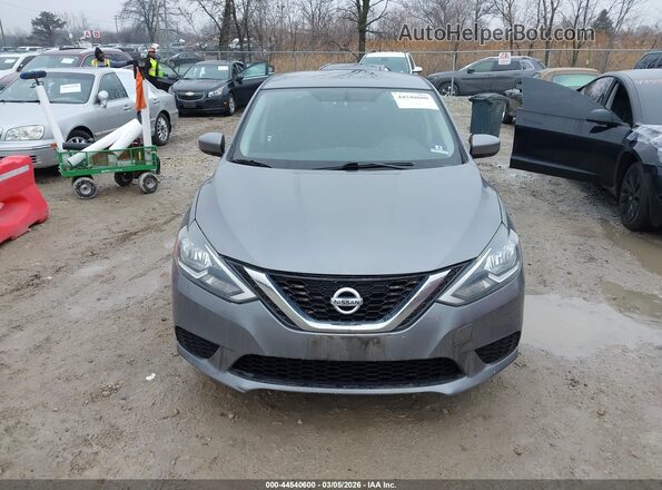 3N1AB7AP4HY304911 2017 NISSAN SENTRA Gray Vista frontal