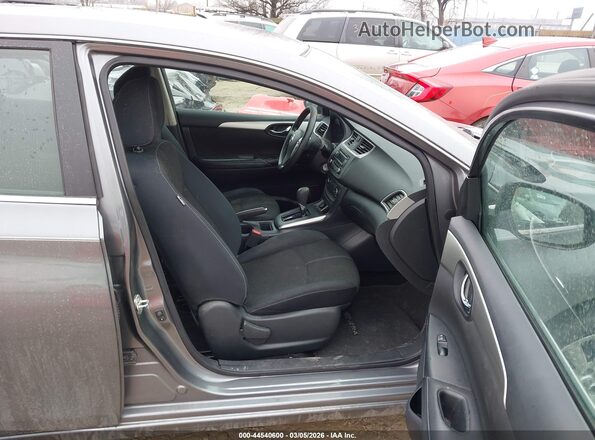3N1AB7AP4HY304911 2017 NISSAN SENTRA Gray Vista interior delantera