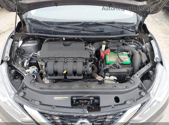3N1AB7AP4HY304911 2017 NISSAN SENTRA Gray Vista trasera