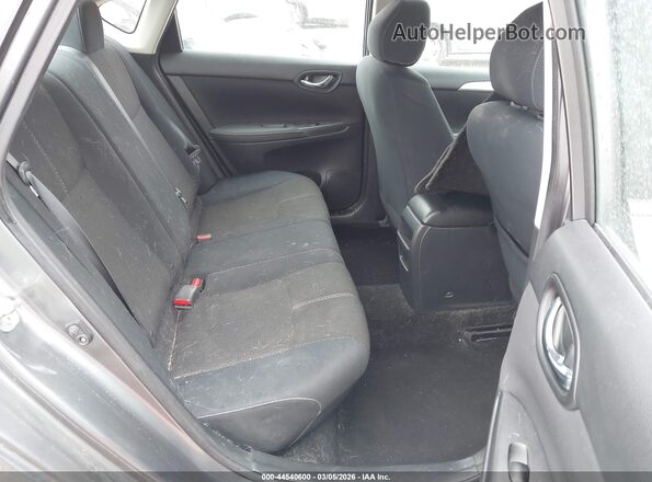 3N1AB7AP4HY304911 2017 NISSAN SENTRA Gray Vista de la etiqueta del VIN