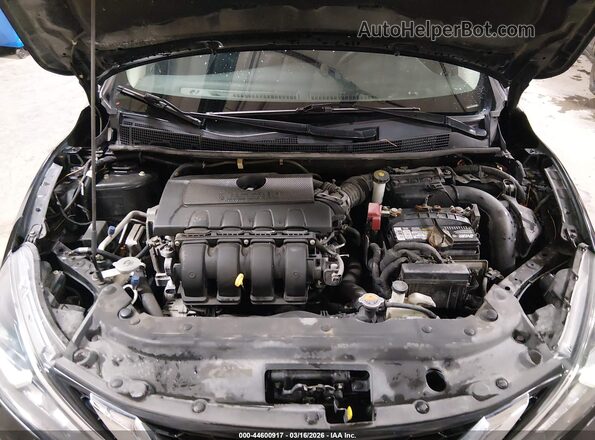 3N1AB7AP4JY262102 2018 NISSAN SENTRA Black Вид ззаду