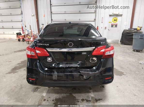 3N1AB7AP4JY262102 2018 NISSAN SENTRA Black Вид спереду
