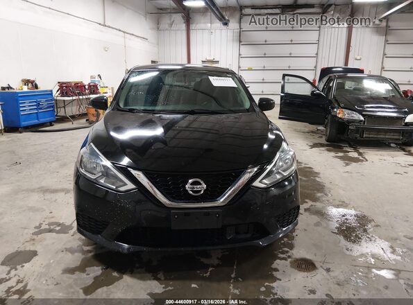 3N1AB7AP4JY262102 2018 NISSAN SENTRA Black Вид щитка приладів