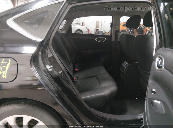3N1AB7AP4JY262102 2018 NISSAN SENTRA Black Вид наклейки з VIN-кодом