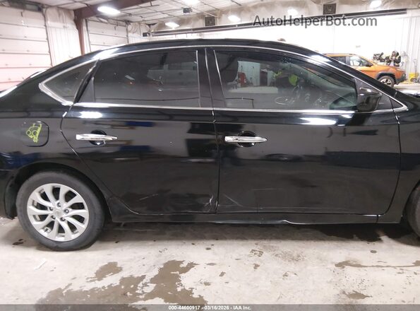 3N1AB7AP4JY262102 2018 NISSAN SENTRA Black 