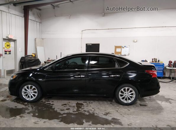 3N1AB7AP4JY262102 2018 NISSAN SENTRA Black Панорамний вид салону 360°
