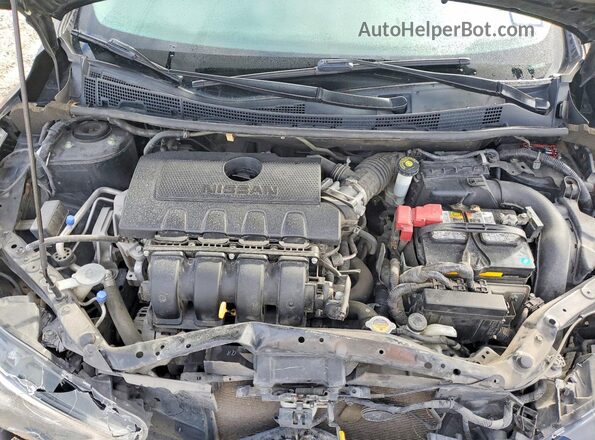 3N1AB7AP4KY234785 2019 NISSAN SENTRA Black 