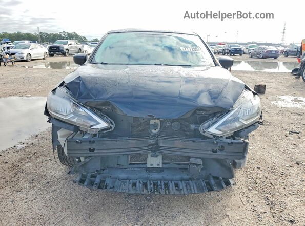 3N1AB7AP4KY234785 2019 NISSAN SENTRA Black 