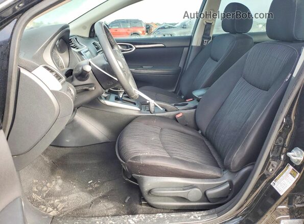 3N1AB7AP4KY234785 2019 NISSAN SENTRA Black 