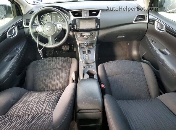 3N1AB7AP4KY234785 2019 NISSAN SENTRA Black 