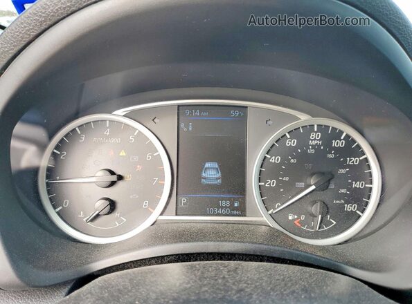 3N1AB7AP4KY234785 2019 NISSAN SENTRA Black 