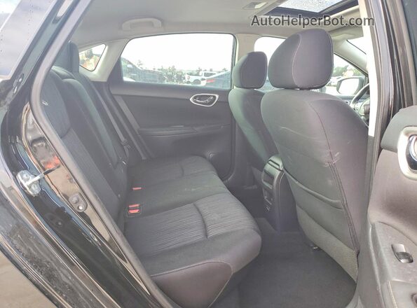 3N1AB7AP4KY234785 2019 NISSAN SENTRA Black 