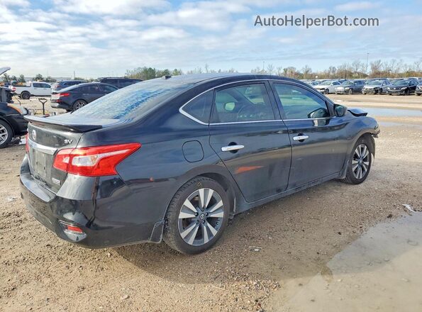 3N1AB7AP4KY234785 2019 NISSAN SENTRA Black 