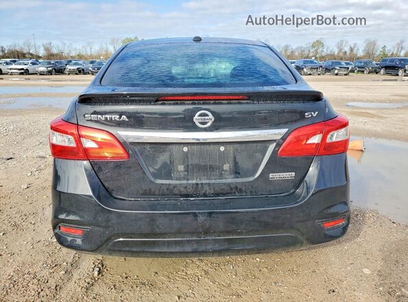 3N1AB7AP4KY234785 2019 NISSAN SENTRA Black 