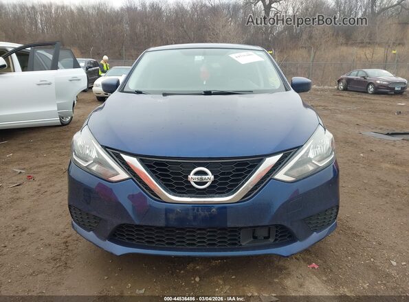 3N1AB7AP4KY300753 2019 NISSAN SENTRA Blue 