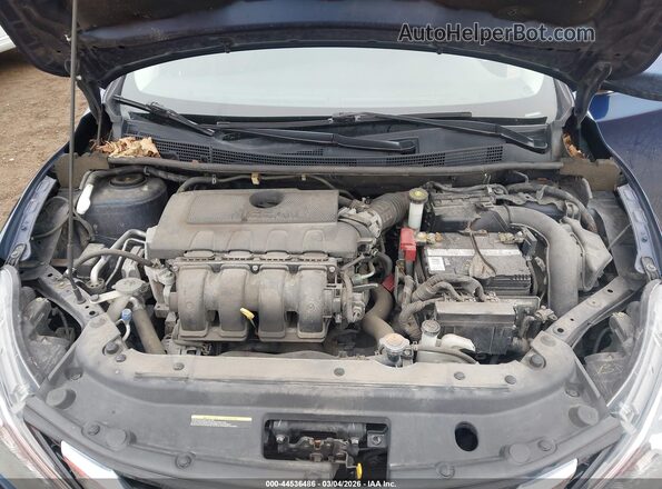 3N1AB7AP4KY300753 2019 NISSAN SENTRA Blue 