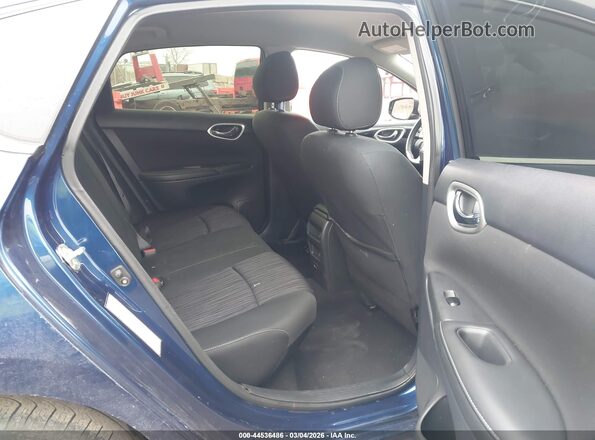 3N1AB7AP4KY300753 2019 NISSAN SENTRA Blue 