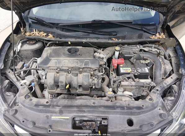 3N1AB7AP4KY369779 2019 NISSAN SENTRA Черный Вид сзади