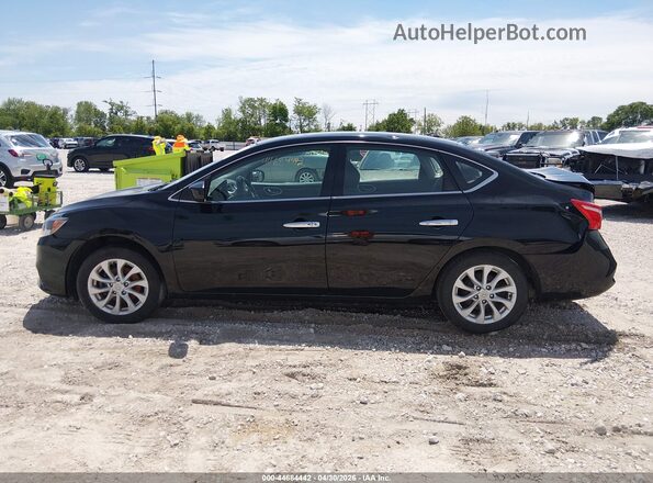 3N1AB7AP4KY369779 2019 NISSAN SENTRA Черный Панорамный вид салона 360°