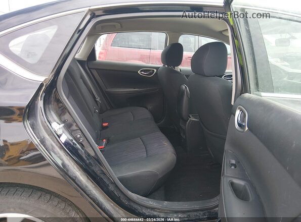 3N1AB7AP4KY369779 2019 NISSAN SENTRA Черный Вид наклейки с VIN-кодом