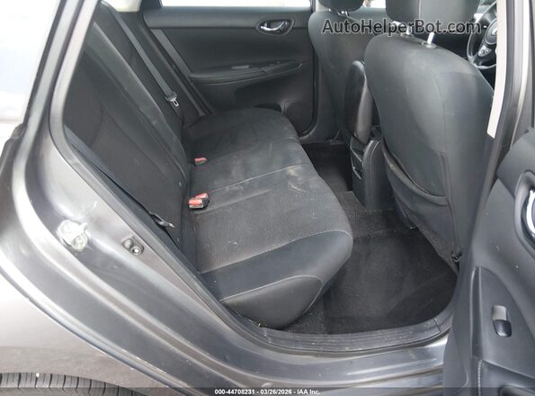 3N1AB7AP4KY378885 2019 NISSAN SENTRA Silver Вид наклейки з VIN-кодом