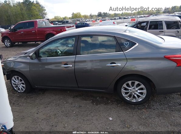 3N1AB7AP4KY378885 2019 NISSAN SENTRA Silver 