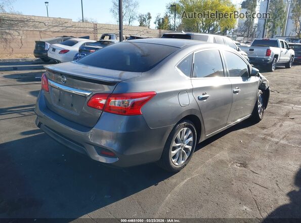 3N1AB7AP5HY397485 2017 NISSAN SENTRA Gray Trasero derecho