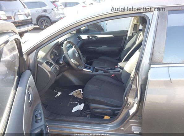 3N1AB7AP5HY397485 2017 NISSAN SENTRA Gray Vista interior delantera