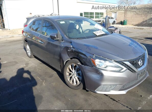 3N1AB7AP5HY397485 2017 NISSAN SENTRA Gray Vista frontal