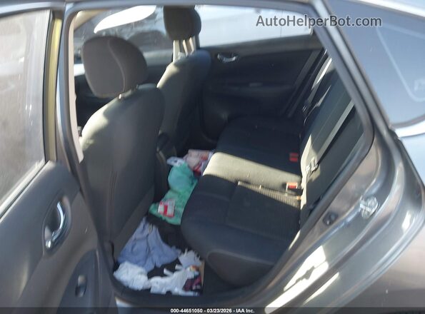 3N1AB7AP5HY397485 2017 NISSAN SENTRA Gray Vista de la etiqueta del VIN