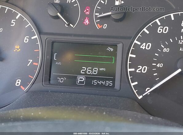 3N1AB7AP5HY397485 2017 NISSAN SENTRA Gray Vista del cuadro de instrumentos